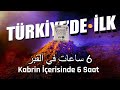 KABİRDE BİR GECE! 6 Saat Mezarda Kaldım! Tüm Dünya’nın haber yaptığı o video!!! 6 ساعات في القبر