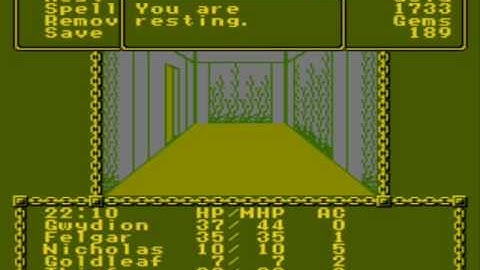 Pool of Radiance (NES) Walkthrough Part 14