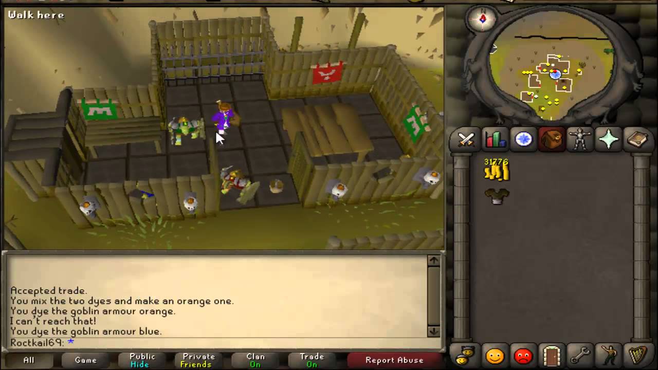 Snipercyde- RS 2007 STAKING PURE PROGRESS #2!!