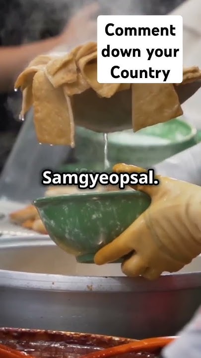 Top 3 Foods In Korea food foodlover foodie foodshorts daily top-3-foods-in-korea-food-foodlover-foodie-foodshorts-daily