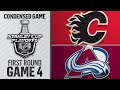 04/17/19 First Round, Gm4: Flames @ Avalanche