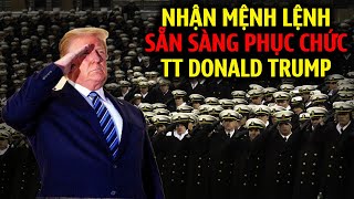 Toà án Binh nhận MẬT LỆNH từ Dân mỹ sẵn sàng Phục chức Tổng thống cho Donald Trump & Truất phế Biden