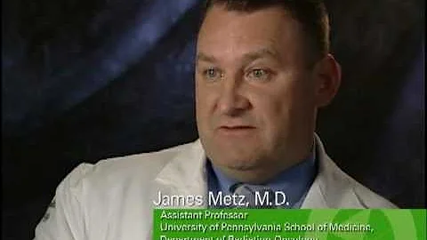 James Metz (M.D.) talks about his partnership with...