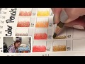 Swatching Arteza Woodless Watercolor Pencils - Preparing for the Big Showdown - Part 2 (LIVE)