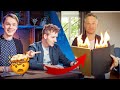 Magier reagieren auf HEFTIGE ZAUBERTRICKS! | React to Magic - Clipshow Folge 2