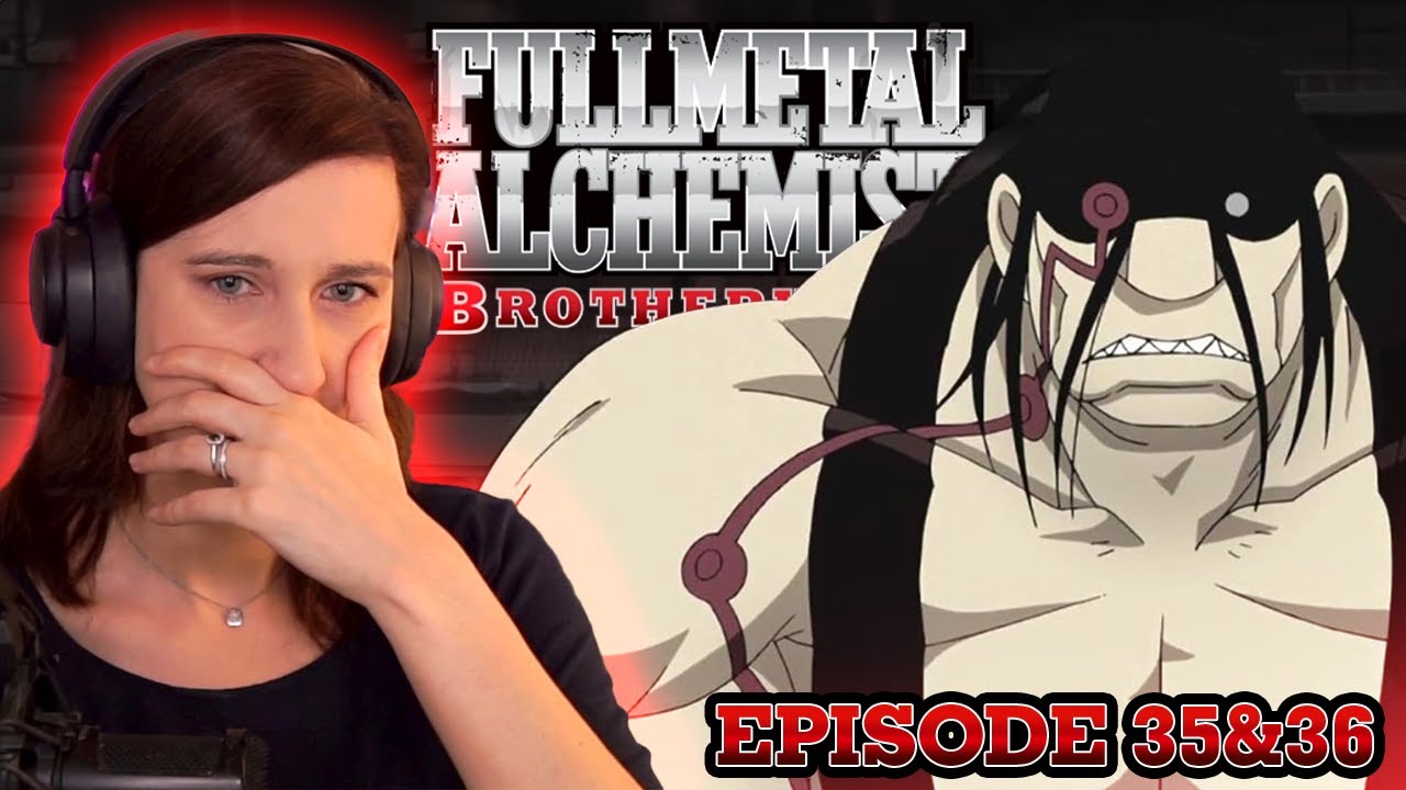 Reaction to Fullmetal Alchemist: Brotherhood | Episode 35-36 | First time watching