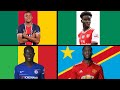 African Origin Football Players Playing For European Countries