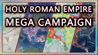 Holy Roman Empire Mega Campaign: CK3 to EU4 to Vic3 to HOI4 - A 900 year AI only timelapse