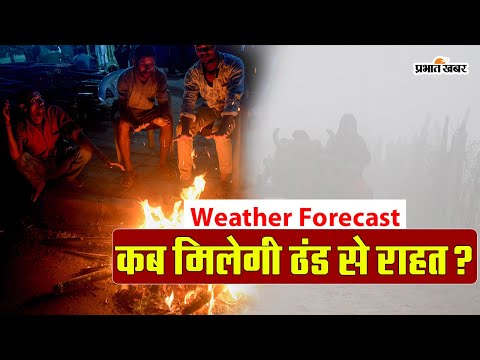 Weather Forecast: जानिए कब मिलेगी ठंड से राहत? पश्चिमी विक्षोभ के कारण इन राज्यों में होगी बारिश...