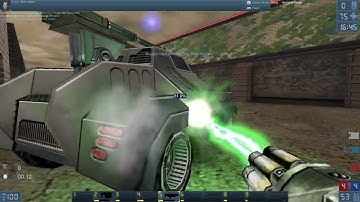 CTF Stand-Off Lasts Too Long — UT99 VCTF 2025 - VCTF - UT99 - Online gameplay