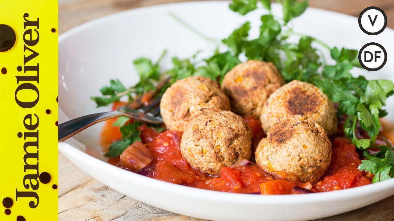 Vegetarian Meatballs | Happy Pear & Tim Shieff | #FoodRevolutionDay | Jamie Oliver