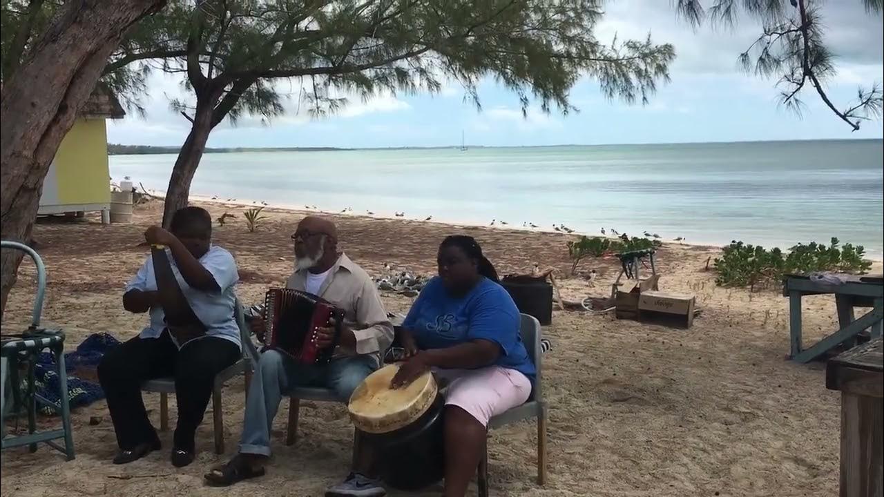 Rake'n Scrape à Cat Island , Bahamas YouTube