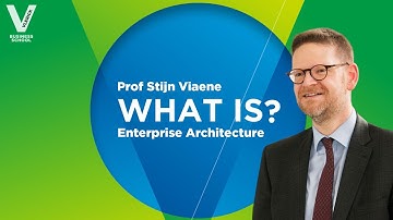 What is Enterprise Architecture?