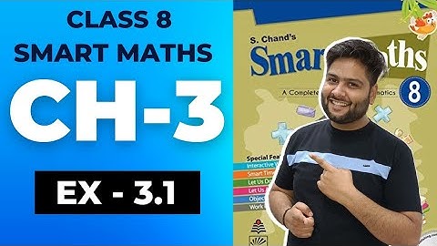 Smart Maths Class 8, Chapter - 3|| Exercise 3.1|| Understanding Quadrilateral