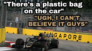 Kevin Magnussen COMPLETE team radio AFTER Singapore GP 2019! Kevin Magnussen COMPLETE team radio AFTER Singapore GP 2019!