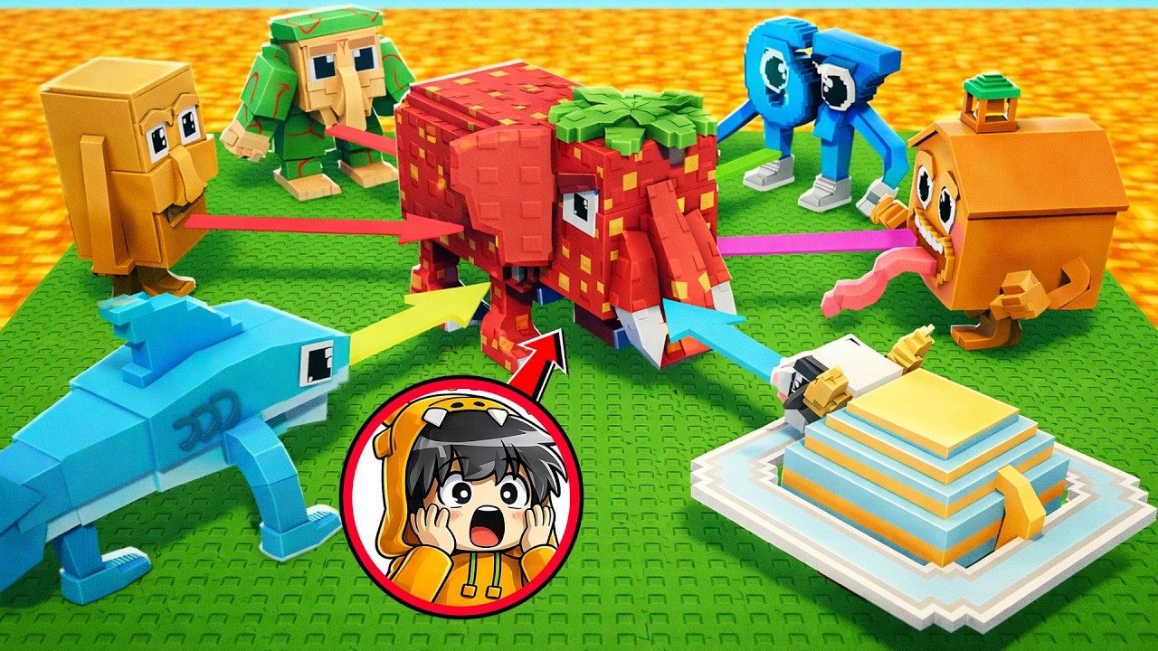 AKU BERMAIN KNOCKOUT BRAINROT UNTUK MENDAPATKAN LUCKY BLOCK! ROBLOX KNOCKOUT FOR BRAINROTS!!