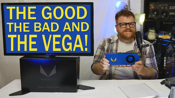 Opiniones sobre la Tarjeta Gráfica AMD Vega Frontier Edition después de una semana