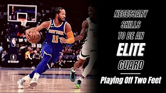 Playing off TWO FEET in the paint is a NECESSARY SKILL for guards!