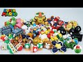 スーパーマリオフィギュアコレクション★大量のフィギュアからキャラクターごとに集める！ SUPER MARIO COLLECTION