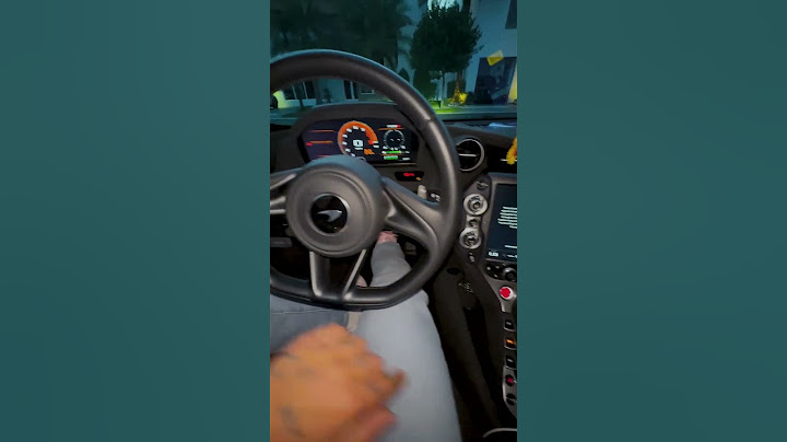 Como conducir un mclaren 720s 🏎️🧏🏽