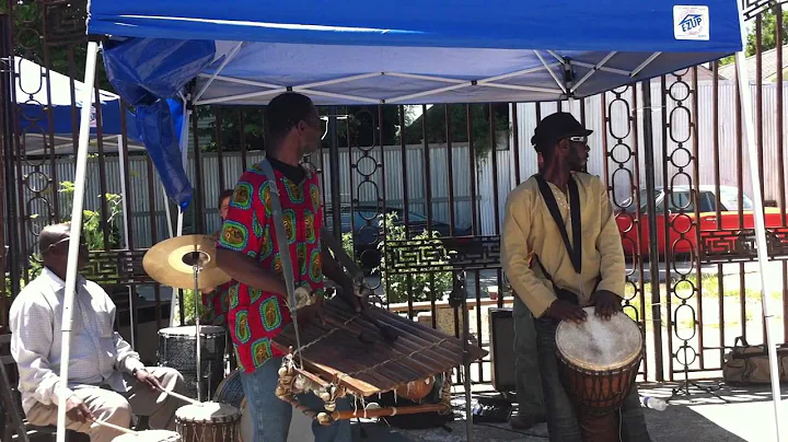 Segano Kone in the Bywater
