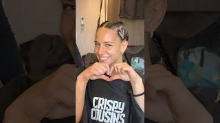 Alina Dalaslan kämpft morgen um 23 Uhr live auf RTL ❤️🥊 #barber #braids #cornrows #herz