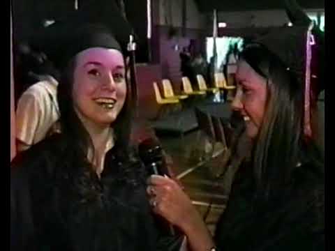 Crab Orchard High School Graduation 2001 (Part 2/3)
