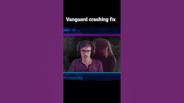 Vanguard crashing fix #short #shorts
