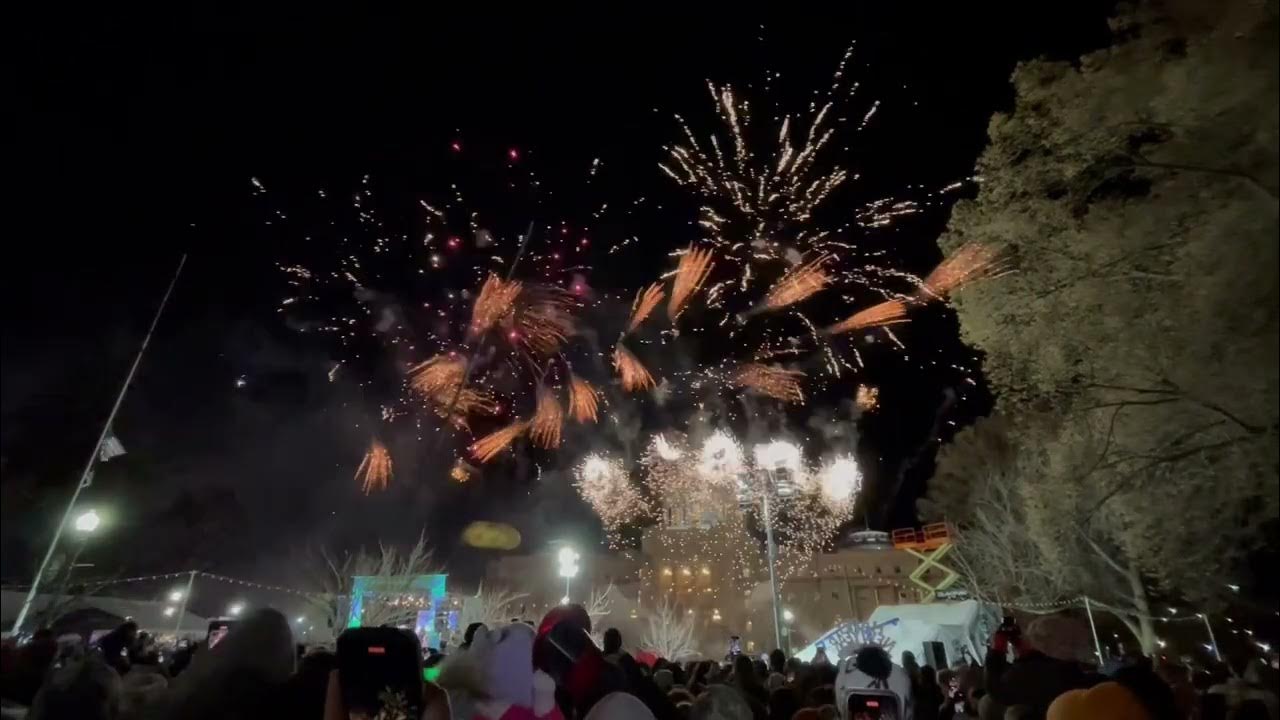 New Years Eve Potato Drop 2025 Boise, Idaho YouTube