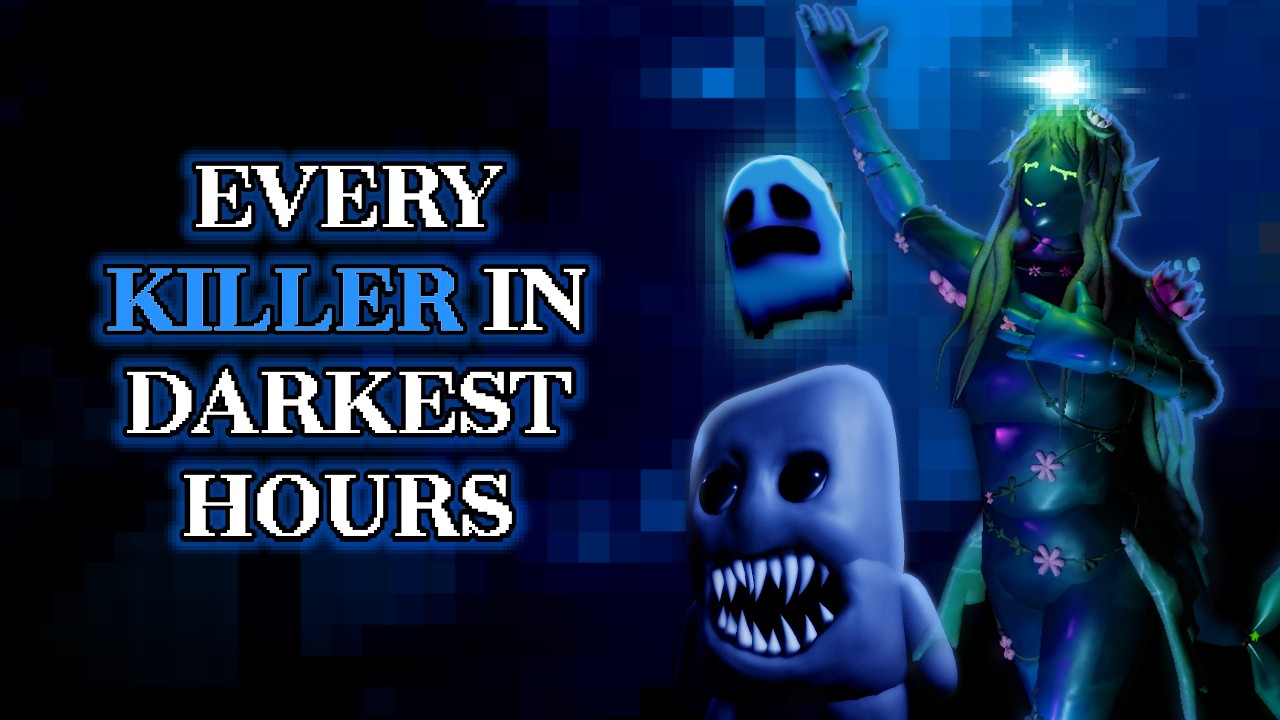Roblox DARKEST HOURS - Every Killer / Entities in Game [V0.2 PRE-ALPHA ...