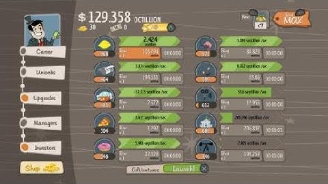 AdVenture Capitalist＞How to solve stuck in the launch screen bug