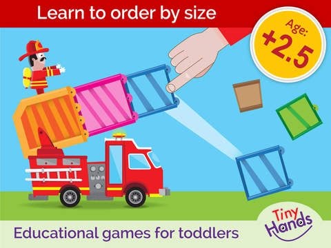 Towers 2  Educational puzzle games for Babies Toddlers  Preschool kids