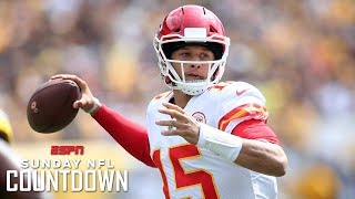 The Making Of Kansas City Chiefs Qb Patrick Mahomes Nfl Countdown Espn