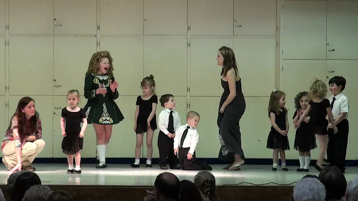 TERESA , GAGE AND THE IRISH RYTHM CLASS