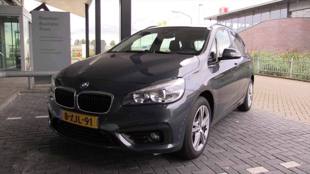 Bmw 2 Series Active Tourer 2015 Start Up Drive In Depth Review Interior Exterior