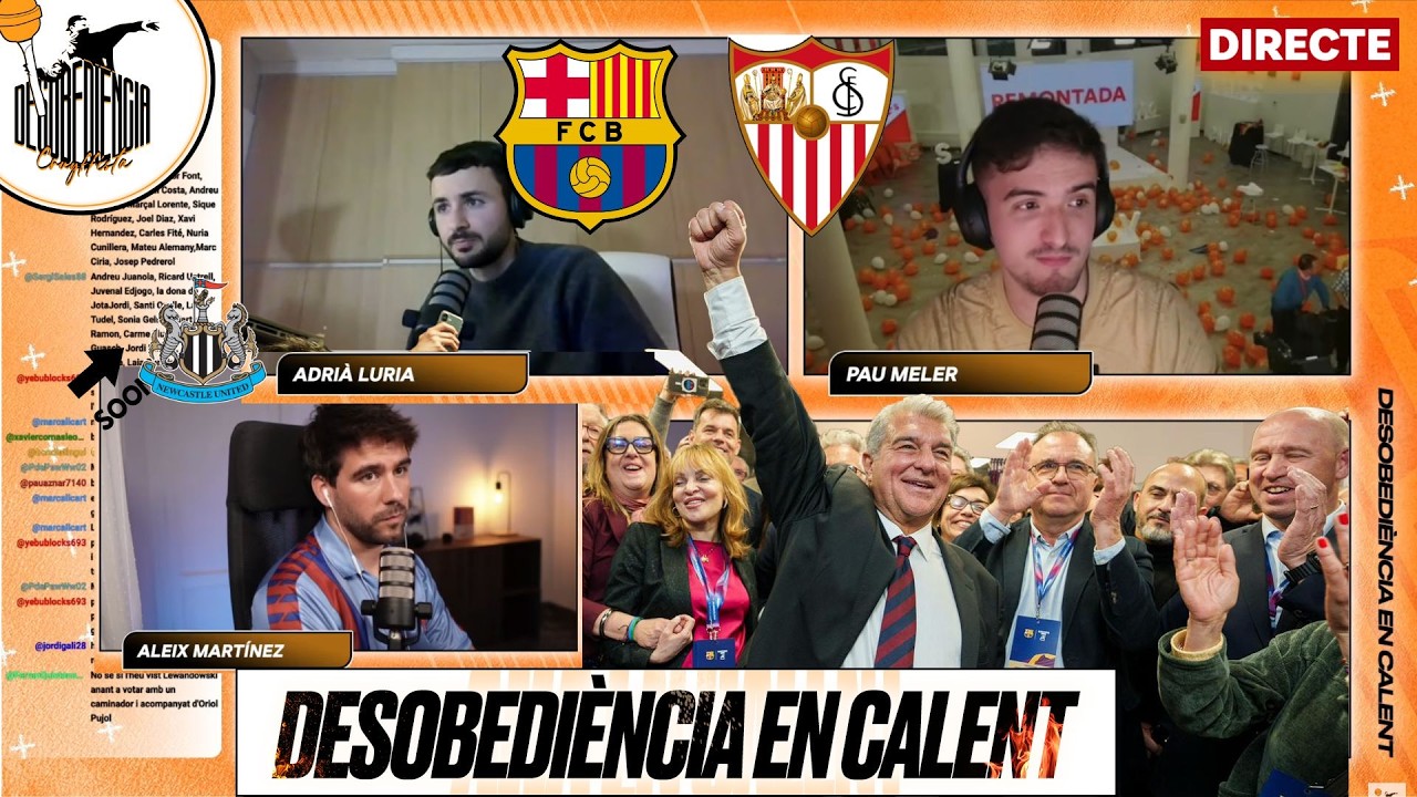 DESOBEDIÈNCIA EN CALENT | Laporta, President: com continuarà el seu mandat?