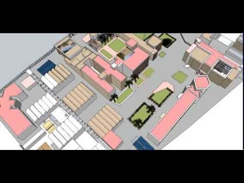 وصف كامل لمبانى كليه هندسه شبين الكوم 3 لاول مره اسره الفجر