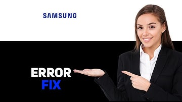 How To Fix The Samsung Inverter Ac E1 63 Error Code - Meaning, Causes, & Solutions (2025)