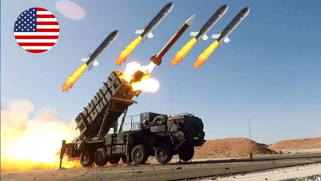 The Patriot MIM 104 U S most advanced air defense systems in the world ...