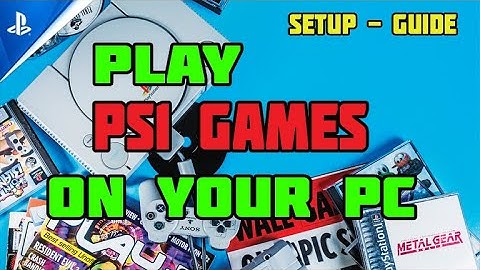 How To Play PS1 Game On Pc | Duckstation Full Setup Guide | Tamil
