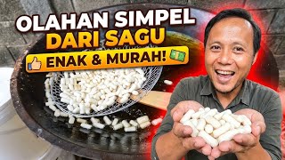 Just Tapioca Flour! Makes a Delicious & Cheap Snack, Perfect as a Business Idea!