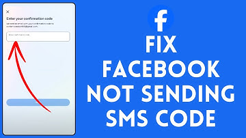 How to Fix Facebook not Sending SMS Code 2024 | Facebook Tutorial