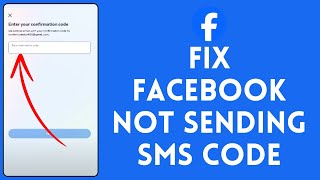 How to Fix Facebook not Sending SMS Code 2024 | Facebook Tutorial