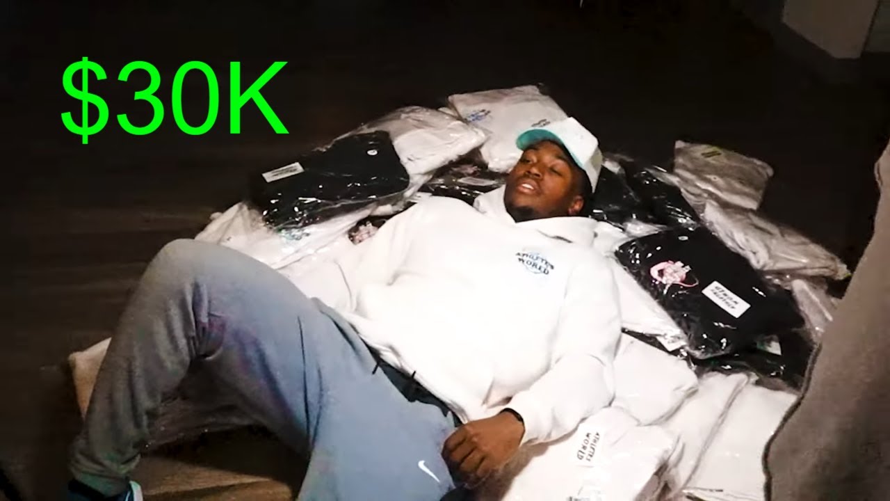 day in the life of creating a clothing brand