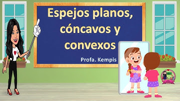 Los espejos planos, cóncavos y convexos