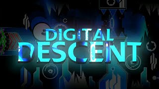 Extreme Demon Alphabet #4 | Digital Descent 100% [Fluked from 78%] by - & More | Geometry Dash