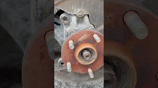 Subaru outback 2016 wheel hub assembly #subaru