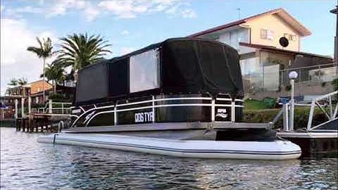 FlexiMarine DockyDock Pontoon Boat