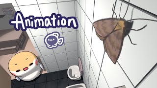 Escaping from The Bathroom [SQFT Fish Animation]