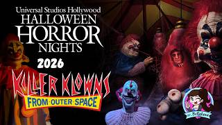 Killer Klownz from Outer Space Halloween Horror Nights Universal Studios Hollywood FULL Walkthrough